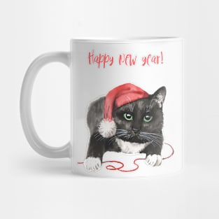 Merry Catmas Mug